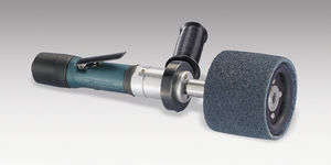 ponceuse polisseuse portative / pneumatique / légère / à brosse