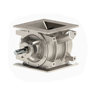 écluse rotative pour transport pneumatique
