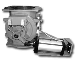 écluse rotative pour transport pneumatique
