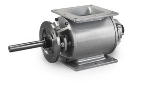 écluse rotative pour transport pneumatique