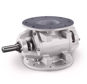 écluse rotative socle carré