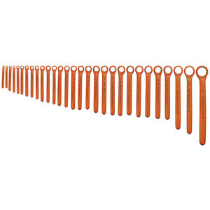 clé polygonale à têtes décalées