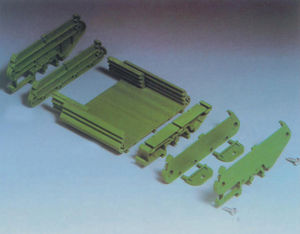 support sur rail-DIN