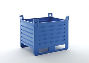 caisse-palette en tôle 1