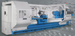 tour CNC / 2 axes / pour usinage lourd