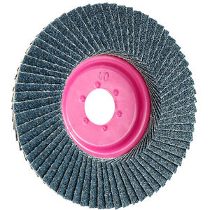disque à lamelle pour acier inoxydable