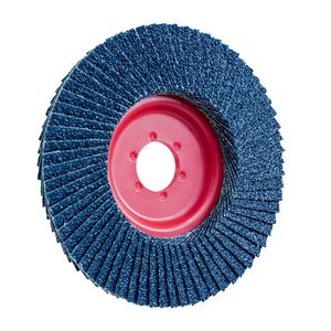 disque à lamelle pour acier inoxydable