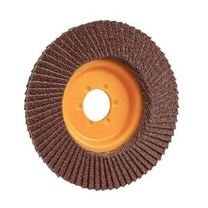 disque à lamelle de finition