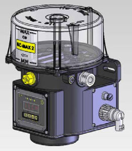 pompe à graisse / électrique / auto-amorçante / à engrenage