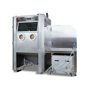 cabine de sablage humide