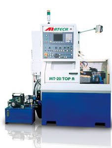tour CNC / 2 axes / de haute précision / à banc incliné