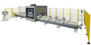centre d'usinage CNC 5 axes