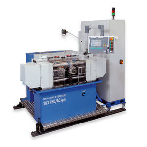 machine de roulage de filets 1