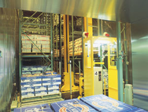 transtockeur automatique