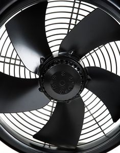 ventilateur axial / mural / de refroidissement / en plastique