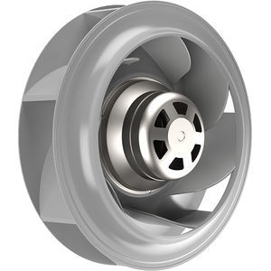 Roue à Ailettes De Ventilateur 6 Pales - Diamètre 99mm, Alésage 20mm - Plastique Blanc - Lot De 4 Pièces