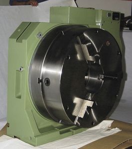 table rotative électrique