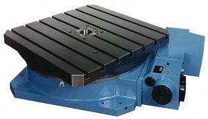 table rotative électrique