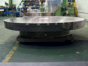 table rotative électrique
