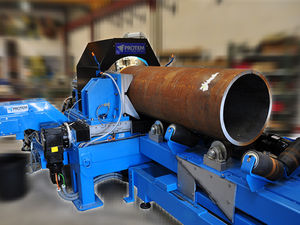 machine coupe-tube orbitale semi-automatique