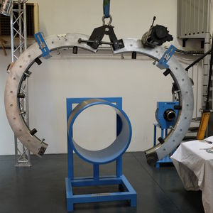 machine de découpe pneumatique