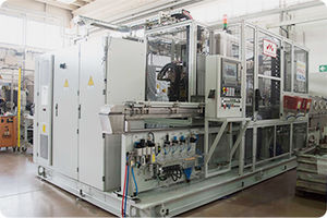 machine de trempe automatique