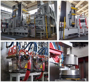 machine de trempe à induction
