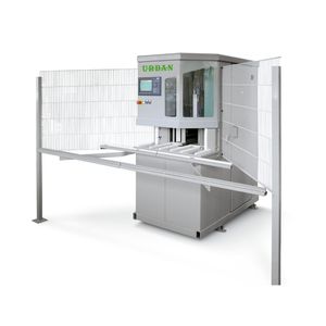 machine de nettoyage d'angle