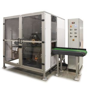 machine de brossage