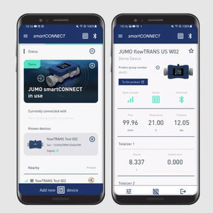 application mobile de configuration et diagnostic 1