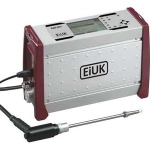 analyseur d'oxygène / de gaz de combustion / de monoxyde de carbone / de sulfure d'hydrogène