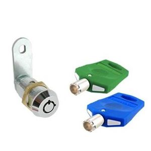 Lot De 4 Mini Cadenas à Came Abloy Finlande - Pour Boîte à Outils, Armoire Ou Valise Haute Sécurité