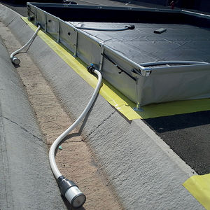 bac de rétention pour transformateur / en plastique / souple / pliable