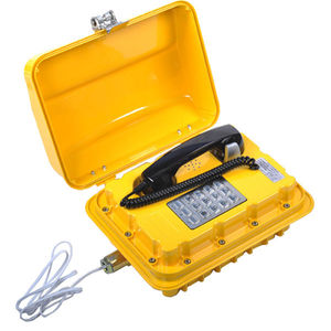 téléphone avec porte de protection
