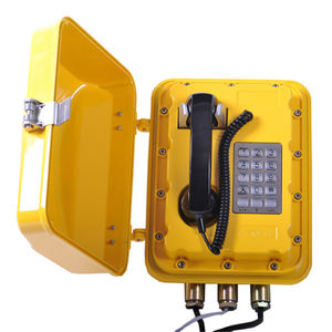téléphone étanche à la poussière