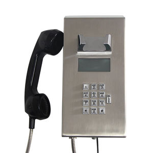 téléphone en acier inoxydable