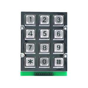 clavier numérique 12 touches 1