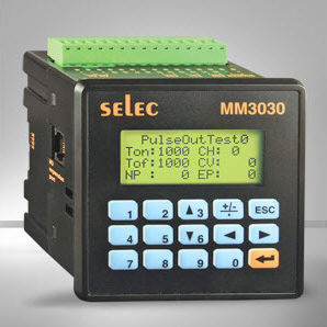 automate programmable pour montage sur panneau / sur rail DIN / avec E/S intégrée / RS232