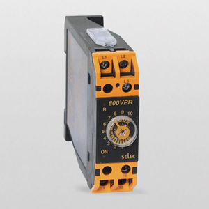 relais de protection de surtension / d'ordre de phases / de sous-tension / sur rail DIN