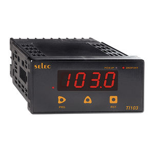 compteur totalisateur binaire / numérique / électronique / pour montage sur panneau