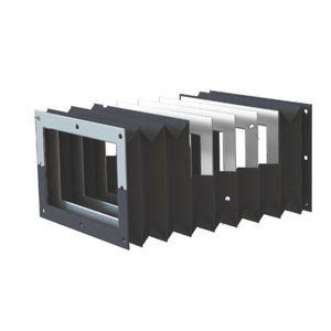 soufflet de protection rectangulaire