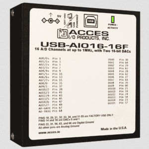 module E/S analogique