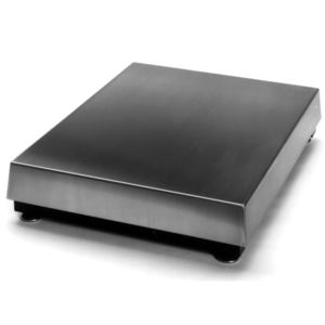 balance benchtop / avec indicateur séparé / en acier inoxydable / washdown