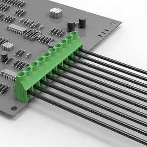 bloc de jonction pour circuit imprimé