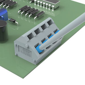 bloc de jonction pour circuit imprimé