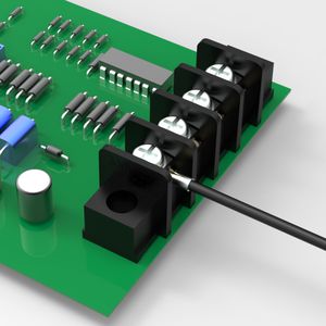 bloc de jonction pour circuit imprimé