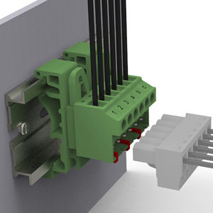 bloc de jonction sur rail-DIN 1