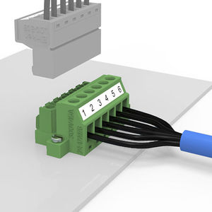 bloc de jonction à connexion à vis 1