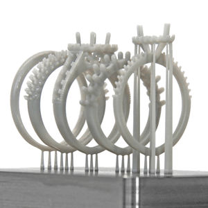 résine d'impression 3D grise 1