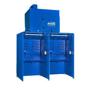 cabine de soudage
